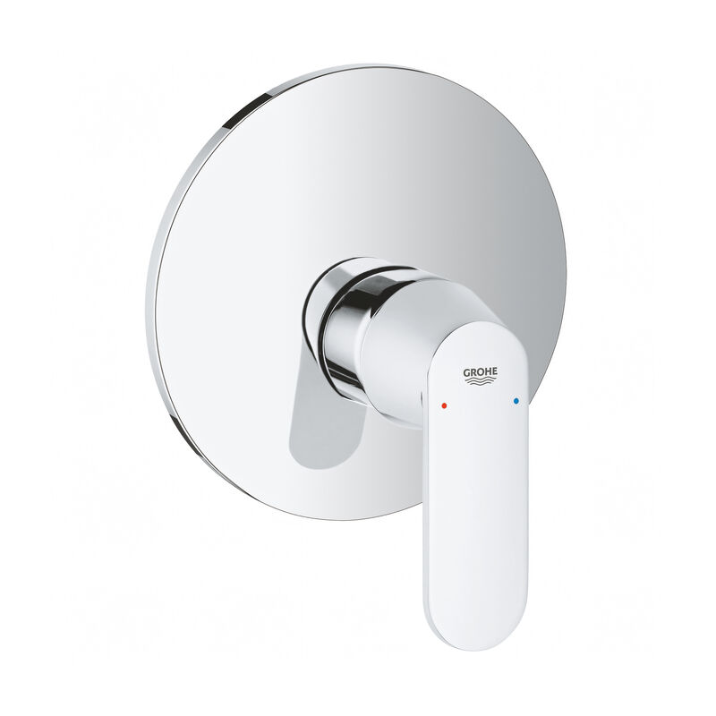 GRIFERÍA MONOCOMANDO EUROSMART COSMOPOLITAN PARA DUCHA CROMO