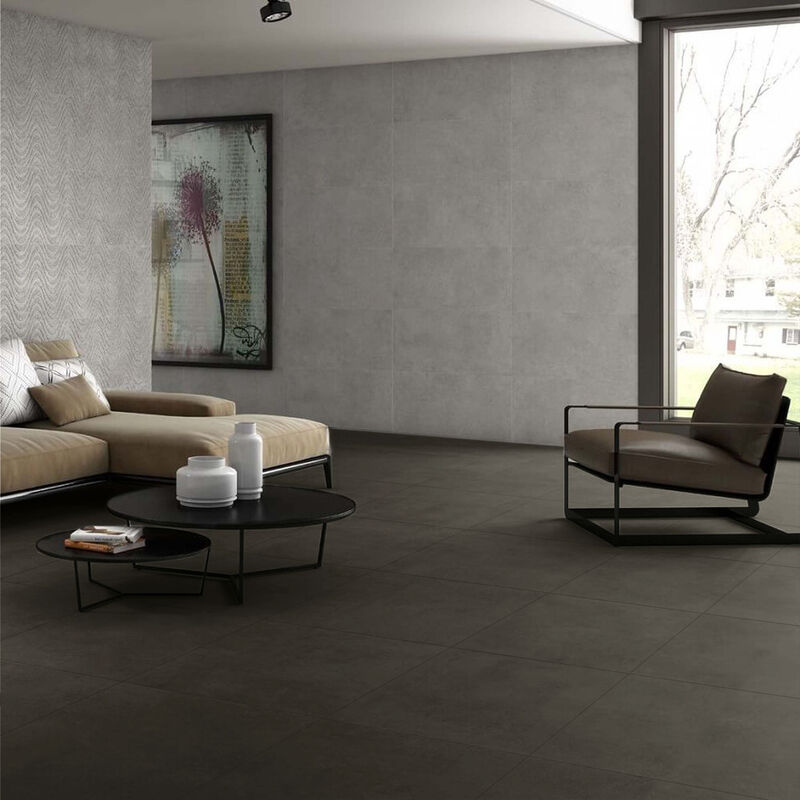 GRES PORCELÁNICO ESMALTADO NEW DETROIT VISION MATE 60X60 CM