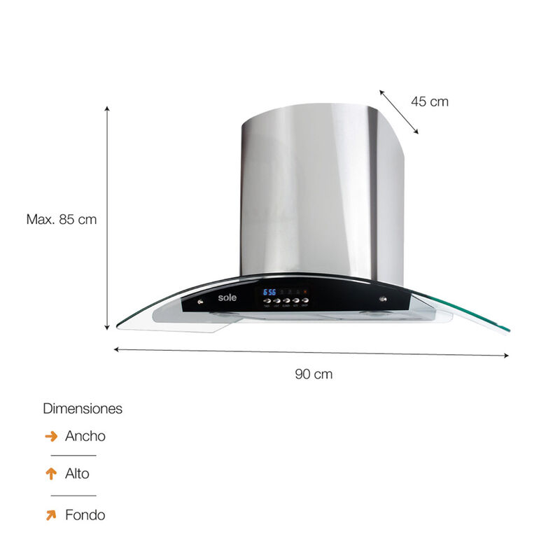 COMBO DE COCINA SOLCO040 + TURE63CO + SOLHO007 (3 BT)