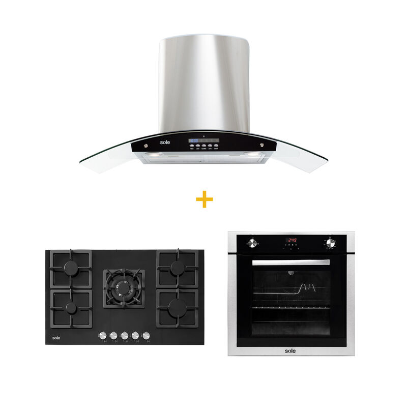 COMBO DE COCINA SOLCO041 + TURE63CO + SOLHO007 (3 BT)