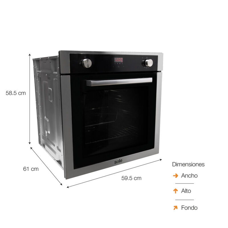 COMBO DE COCINA SOLCO041 + TURE63CO + SOLHO007 (3 BT)