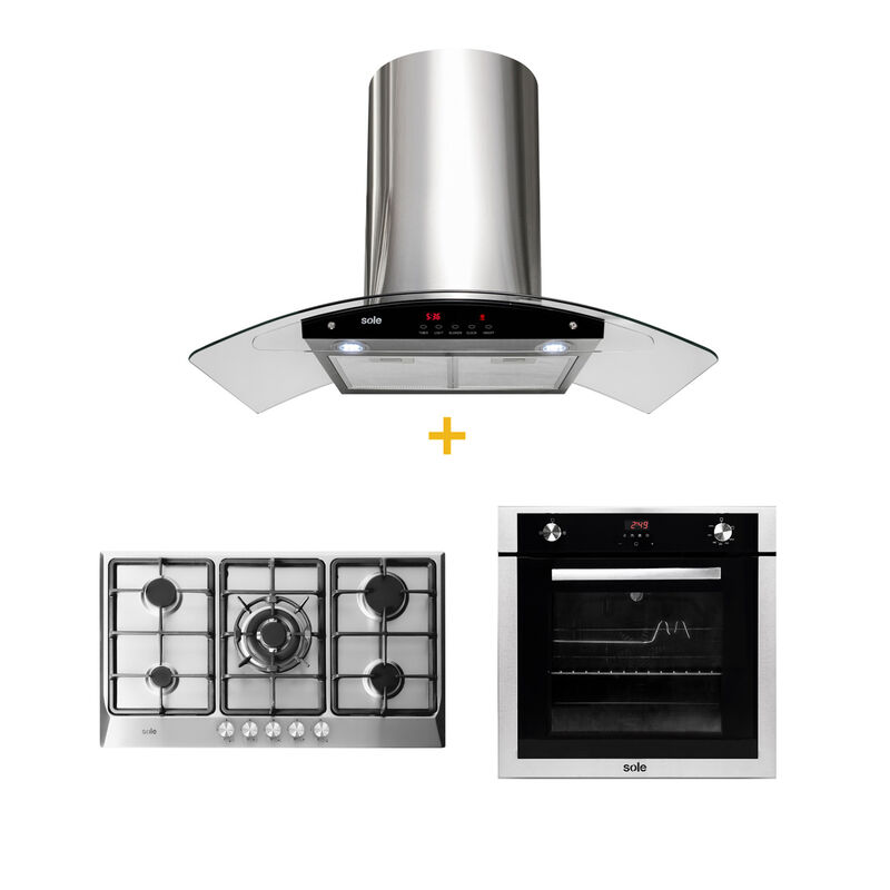 COMBO DE COCINA SOLCO038 + TURE63CO + SOLHO007 (3 BT)