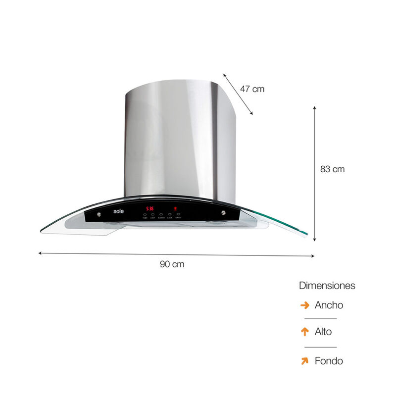 COMBO DE COCINA SOLCO038 + TURE63CO + SOLHO007 (3 BT)