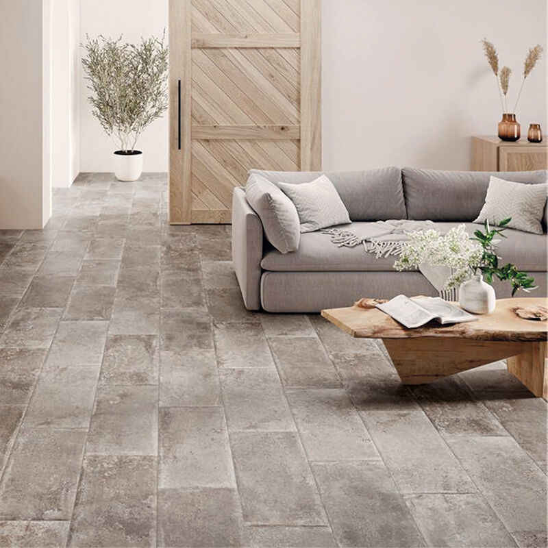 PORCELANATO ESMALTADO SAINT ANDREWS NATURAL RÚSTICO 30X60 CM
