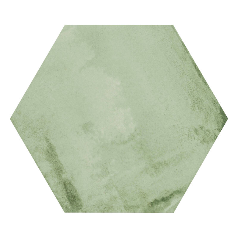 PORCELANATO ESMALTADO OASIS AQUAMARINE MATE 33X28.50 CM