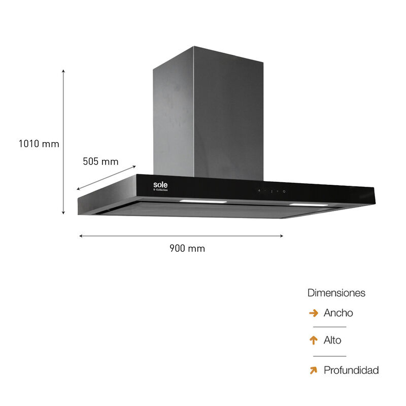 COMBO DE COCINA SOLCO021V2 + TURE90CO + SOLHO018 (3 BT)