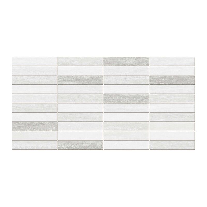 CERÁMICO ESMALTADO BERNINNA GREY DEC BRILLO 30X60 CM