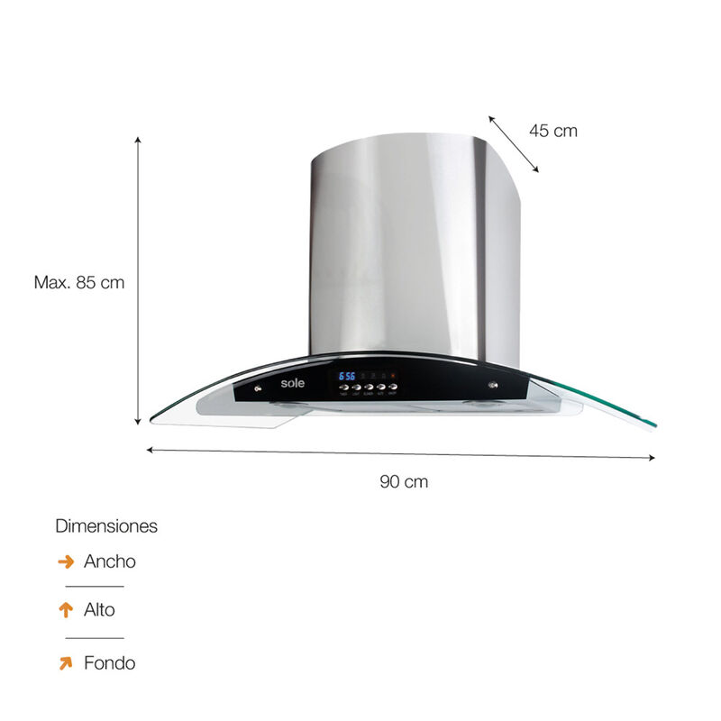 COMBO DE COCINA SOLCO033 + TURE63CO + SOLHO012V2 (3BT)