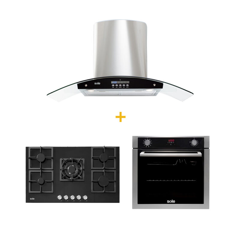SOLE COMBO DE COCINA SOLCO041+TURE63CO+SOLHO012V2 (3BULTOS)