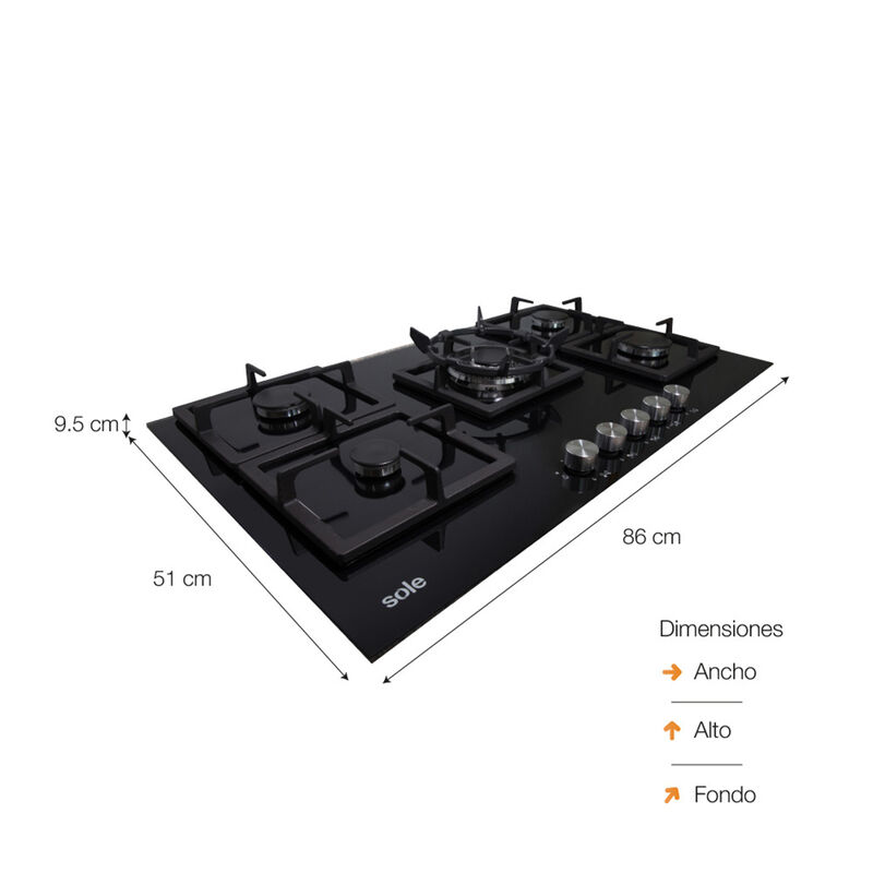 SOLE COMBO DE COCINA SOLCO041+TURE63CO+SOLHO012V2 (3BULTOS)