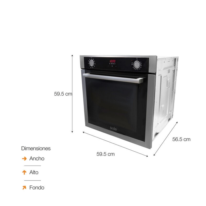 COMBO DE COCINA SOLCO069 + TURE63CO + SOLHO012V2 (3 BULTOS)