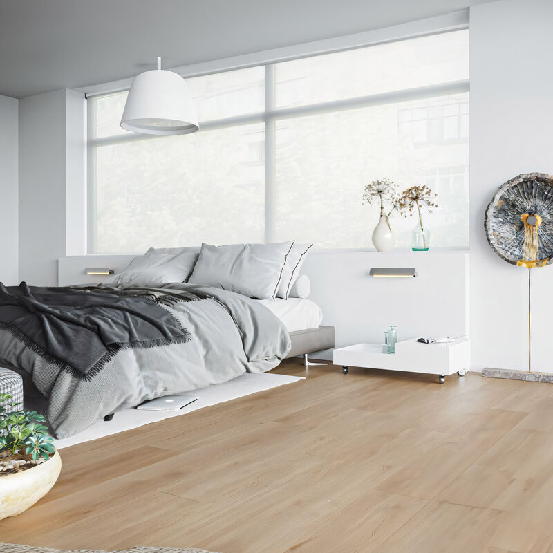 PISO LAMINADO ASCONA OAK ESPESOR: 7 MM FORMATO: 19.3X138.0 CM