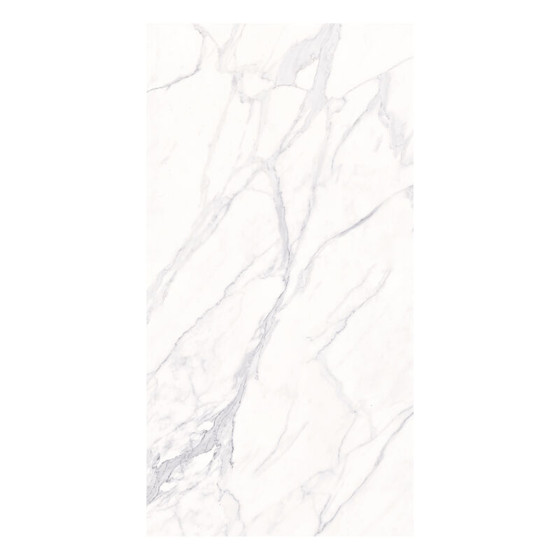 PORCELANATO ESMALTADO NEW CARRARA PULIDO 60X120 CM