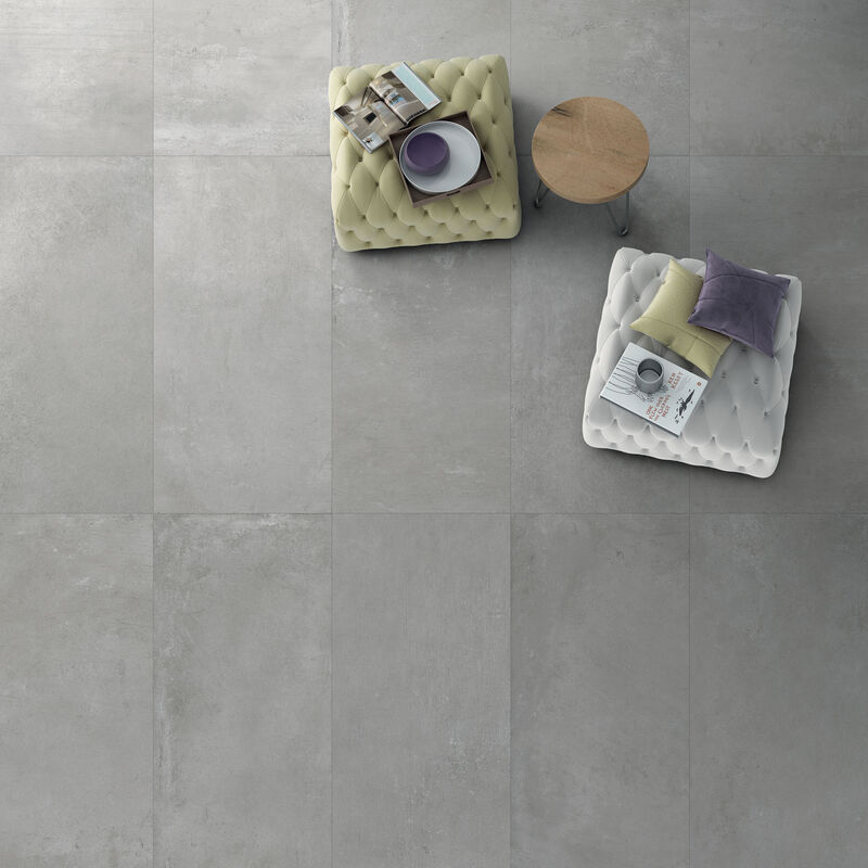 PORCELANATO ESMALTADO GARE LIGHT GREY MATE 60X120.2 CM