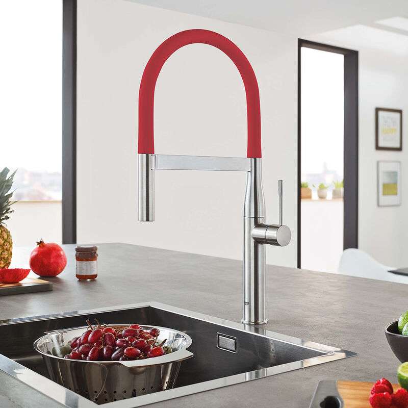 GROHE MANGUERA GENERAL ROJO
