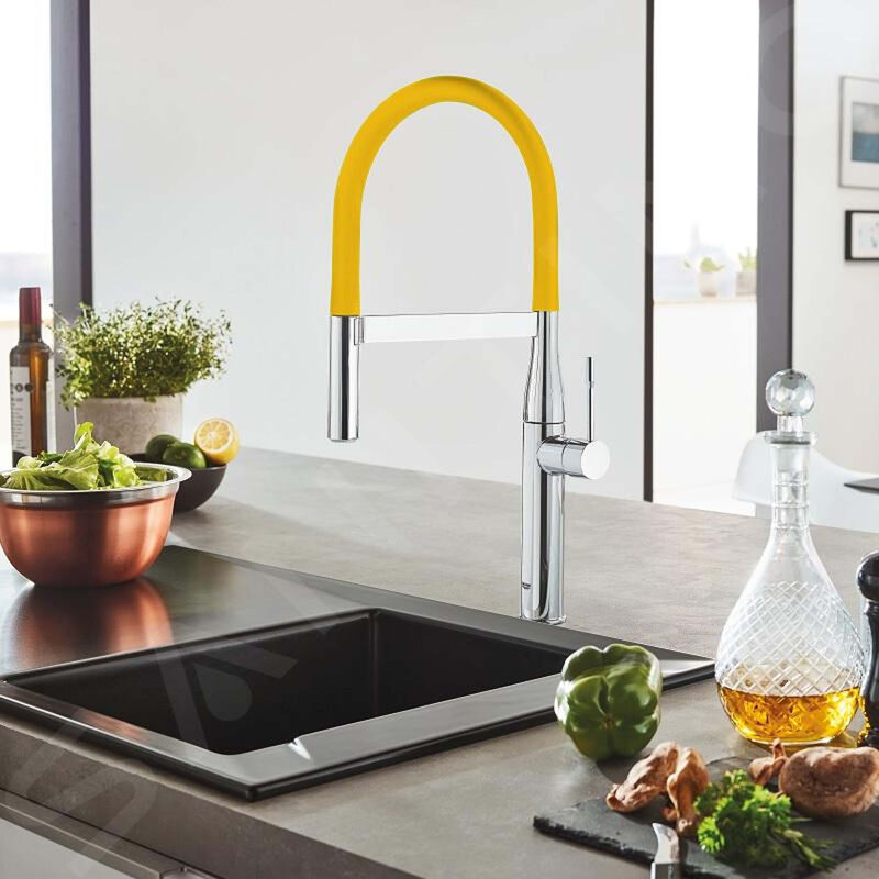 GROHE MANGUERA GENERAL AMARILLO