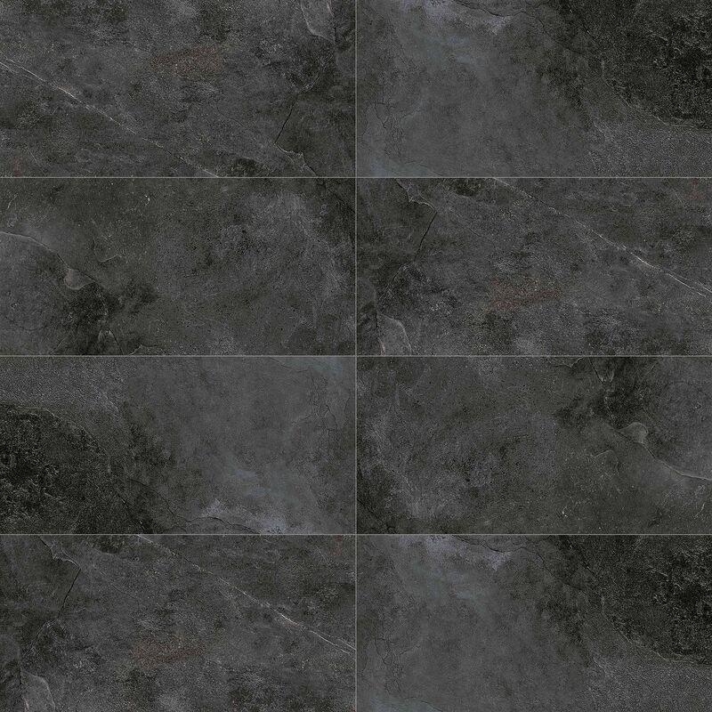 SEMIGRES ESMALTADO ROTTERDAM ANTHRACITE MATE 44.5X89.7 CM
