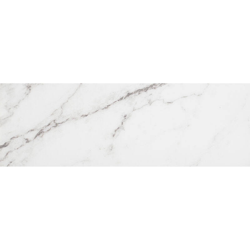 CERÁMICO ESMALTADO MILKA MARBLE WHITE BRILLO 30X90 CM