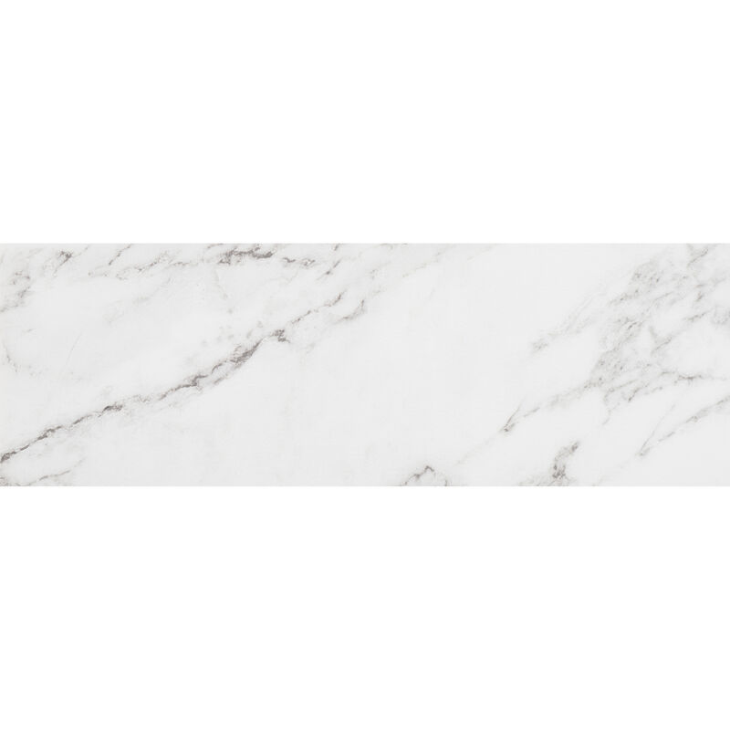 CERÁMICO ESMALTADO MILKA MARBLE WHITE BRILLO 30X90 CM