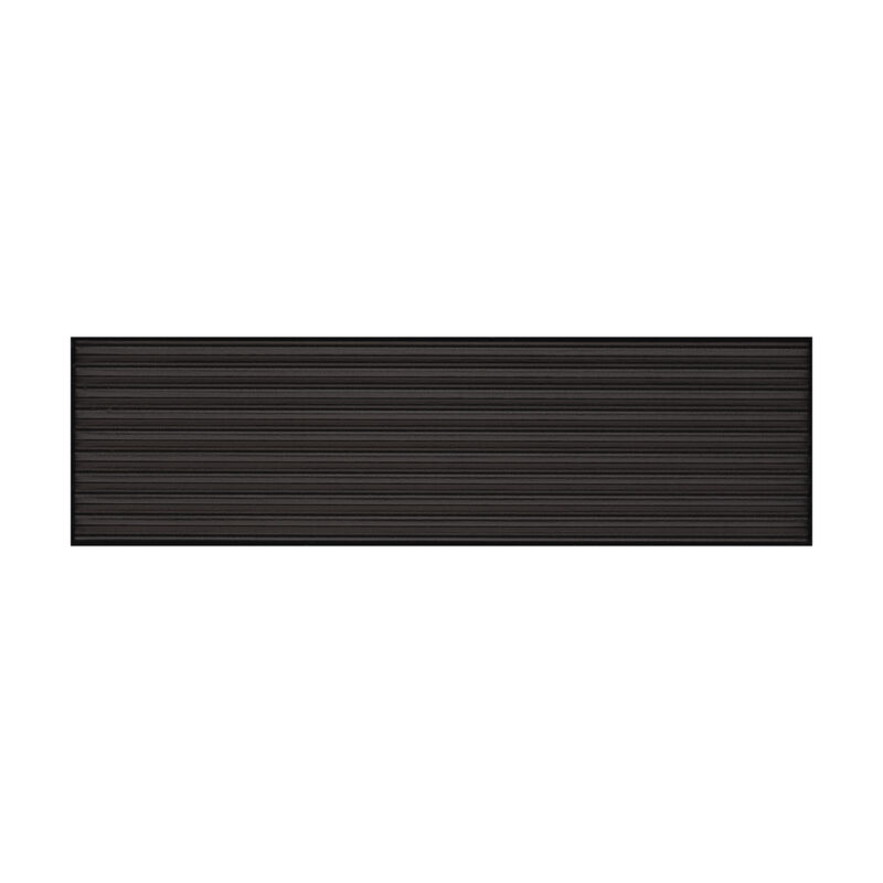 CERÁMICO ESMALTADO VIVANT LIGNE NOIR MATE 6.98X24.54 CM
