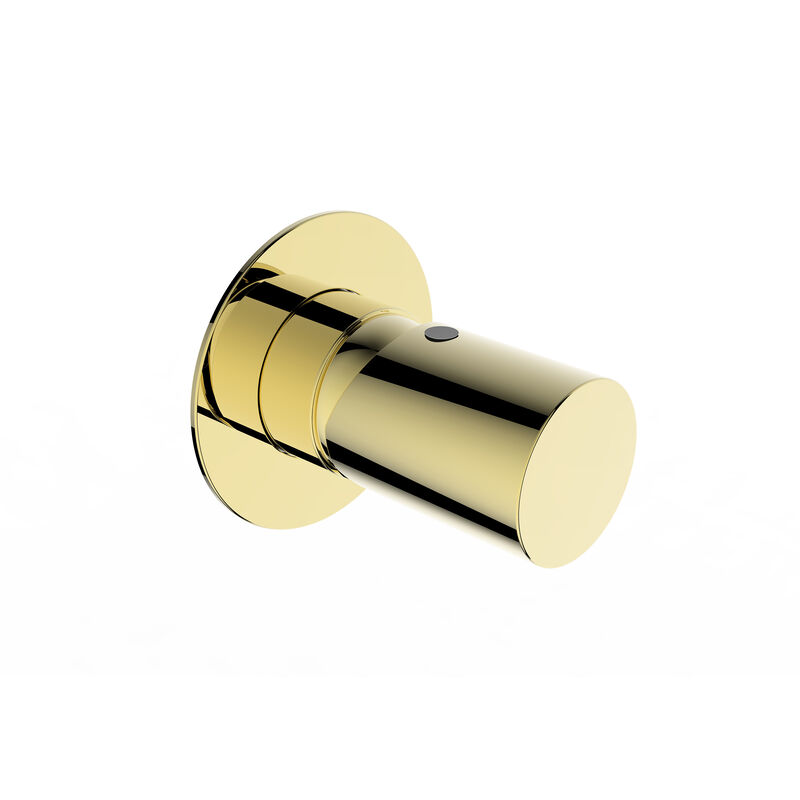 MONOMANDO MEZCLADOR DUCHA CONIC GOLD