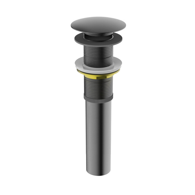 DESAGUE 1/4" ACERO INOXIDABLE GUN GREY SIN REBOSE