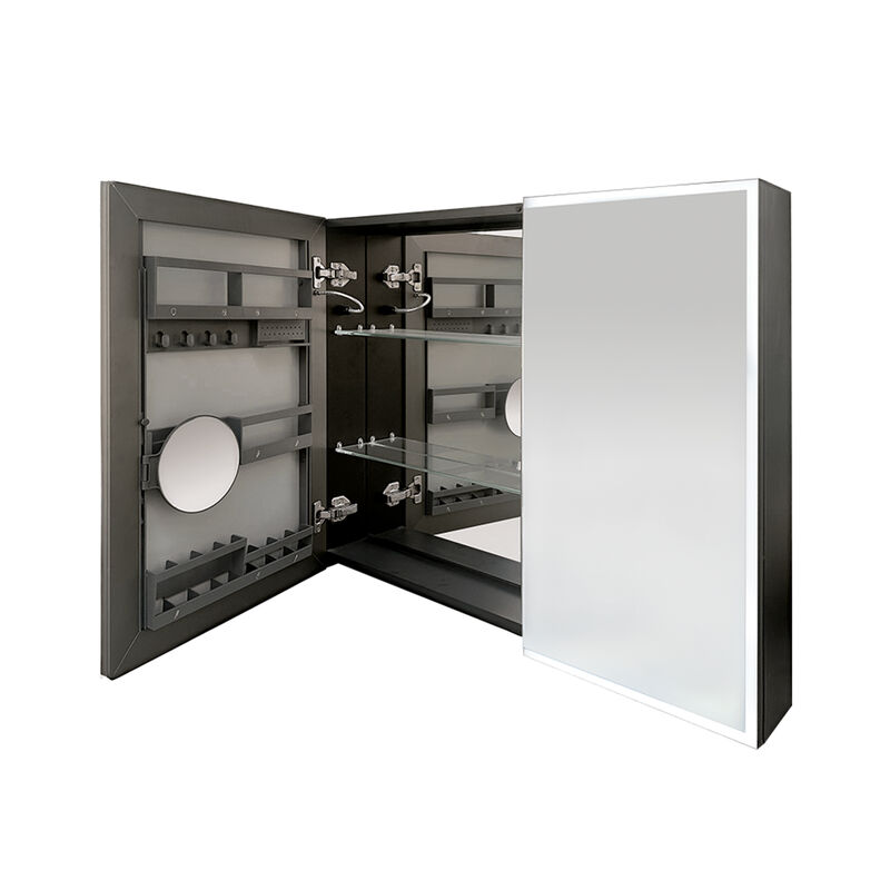GABINETE SUSPENDIDO LAURA WHITE 85X15X70 CM