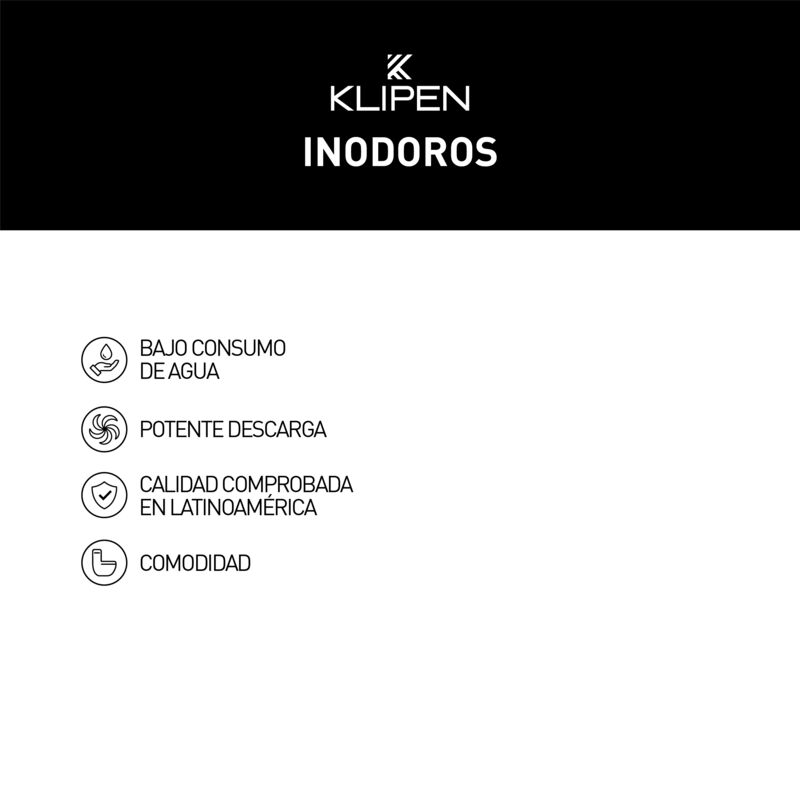 INODORO ONE PIECE PALERMO BLANCO 4L/6L - ARO ELONGADO 69.5X37X75 CM