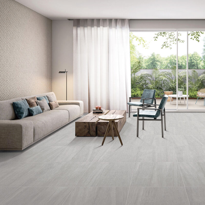 GRES PORCELÁNICO ESMALTADO MILLENIUM GREY MATE 60X60 CM