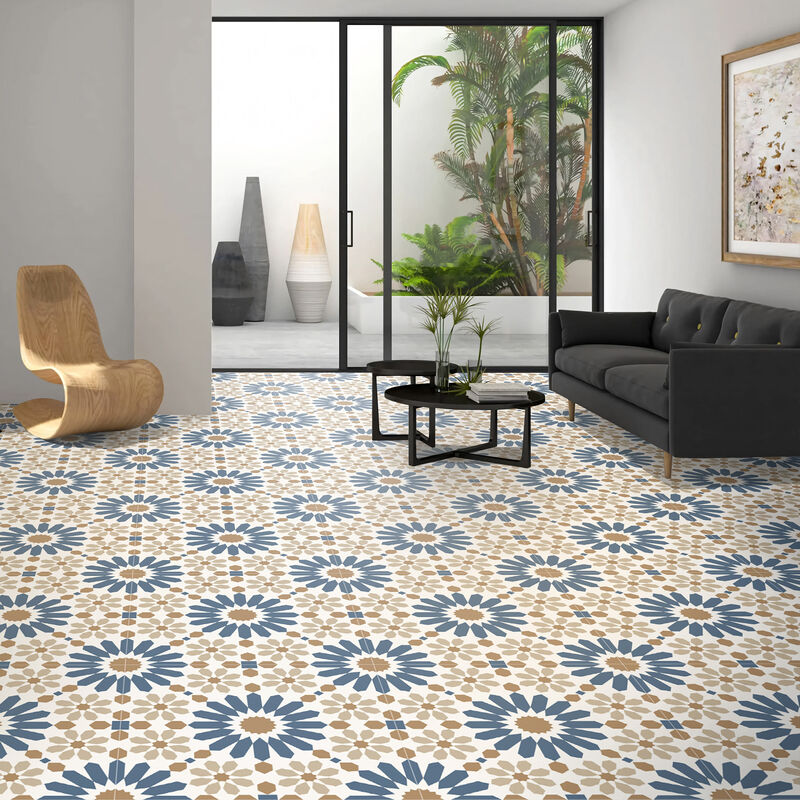PORCELANATO ESMALTADO ANKARA BLANCO MATE 60X60 CM