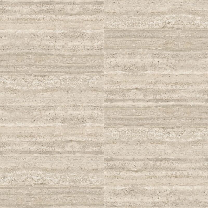 PORCELANATO ESMALTADO ELYSIAN TRAVERTINO LIGHT MATE 59.8X119.80 CM
