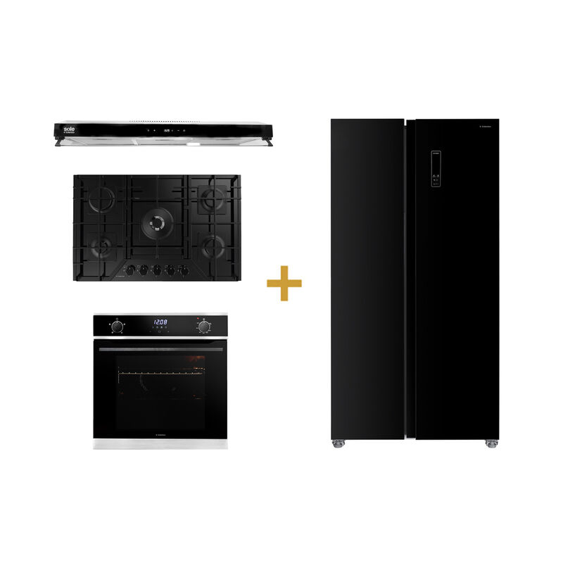 COMBO DE COCINA SOLCO060+TURE19CO+SOLHO018+SOLREF0269BG