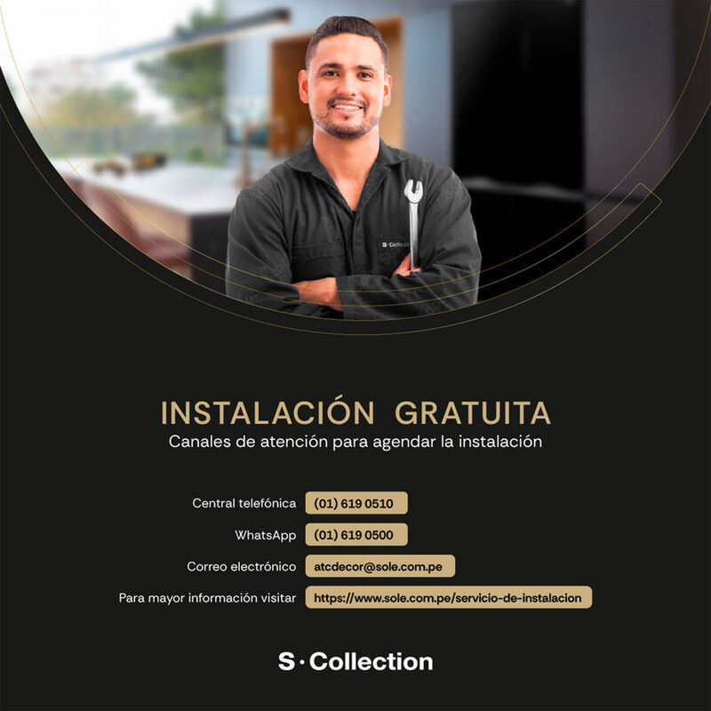 COMBO DE COCINA SOLCO060+TURE19CO+SOLHO018+SOLREF0269BG