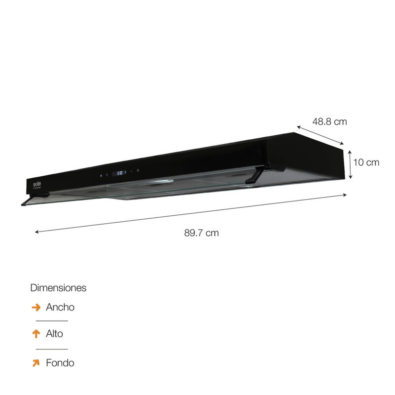 S-COLLECTION COMBO DE COCINA SOLCO060+TURE19CO+SOLHO018+SOLREF513BLKI