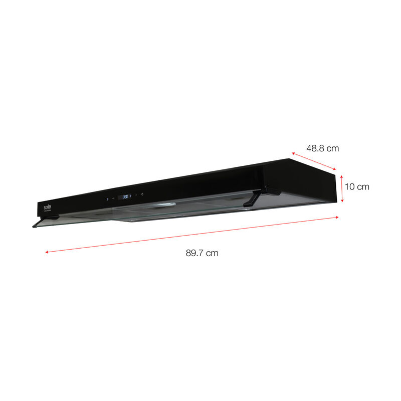 S-COLLECTION COMBO DE COCINA SOLCO060+TURE19CO+SOLHO018+SOLREF513BLKI