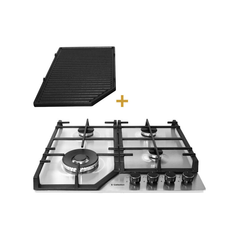 S-COLLECTION COMBO DE COCINA SOLCO063+TURE93CO+SOLHO018+SOLREF513INOX