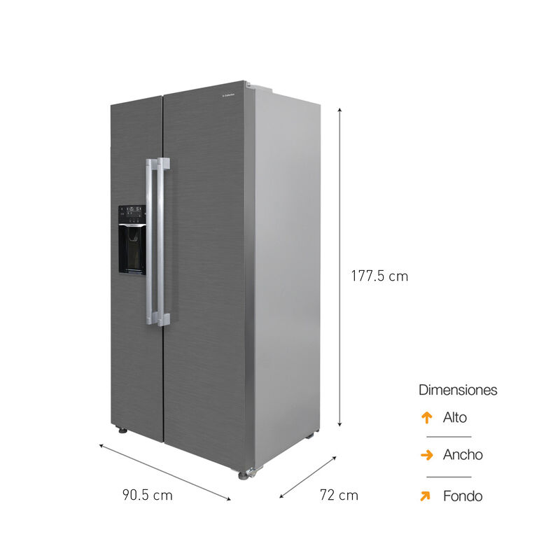 S-COLLECTION COMBO DE COCINA SOLCO064+TURE94CO+SOLHO018+SOLREF513INOX