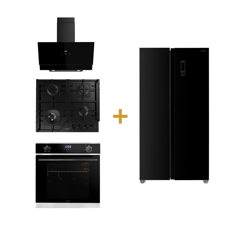 COMBO DE COCINA SOLCO066+TURE81COV2+SOLHO018+SOLREF0269B