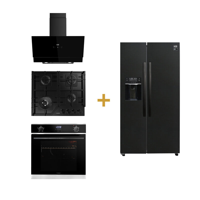 S-COLLECTION COMBO DE COCINA SOLCO066+TURE81COV2+SOLHO018+SOLREF513BL