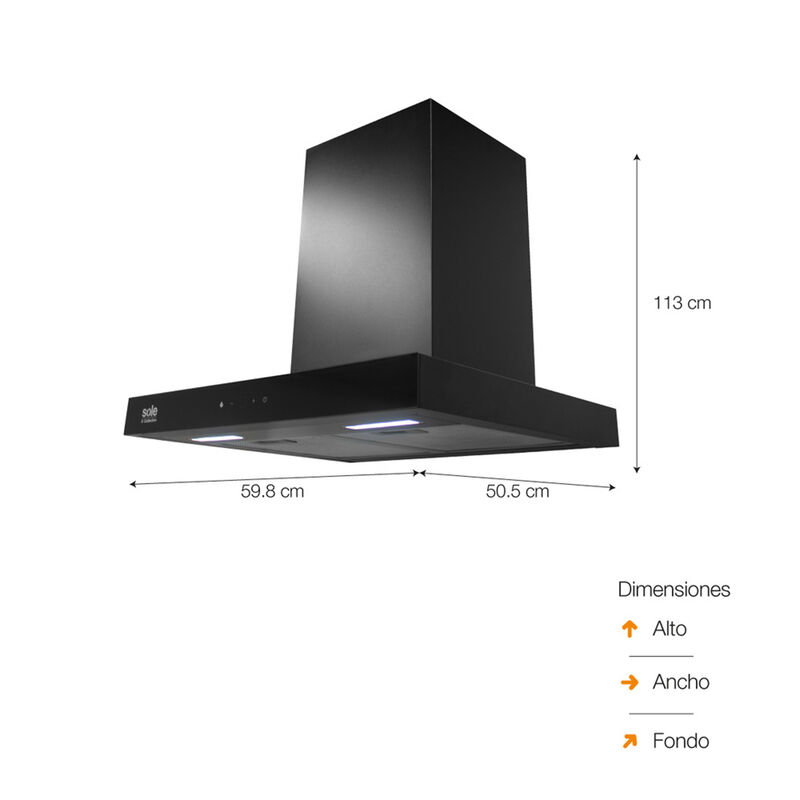 S-COLLECTION COMBO DE COCINA SOLC066+TURE92CO+SOLHO018+SOLREF513BLKIN