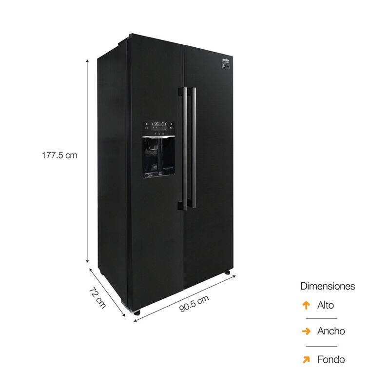 S-COLLECTION COMBO DE COCINA SOLC066+TURE92CO+SOLHO018+SOLREF513BLKIN
