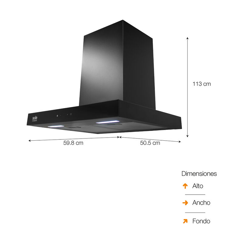 S-COLLECTION COMBO DE COCINA SOLC066+TURE92CO+SOLHO018+SOLREF513BLKIN