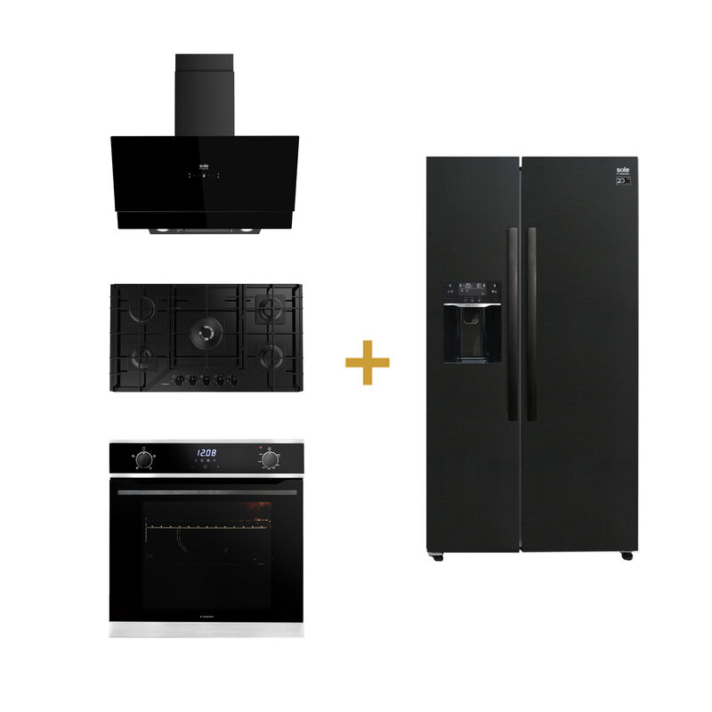 S-COLLECTION COMBO DE COCINA SOLCO067+TURE81COV2+SOLHO018+SOLREF513BL