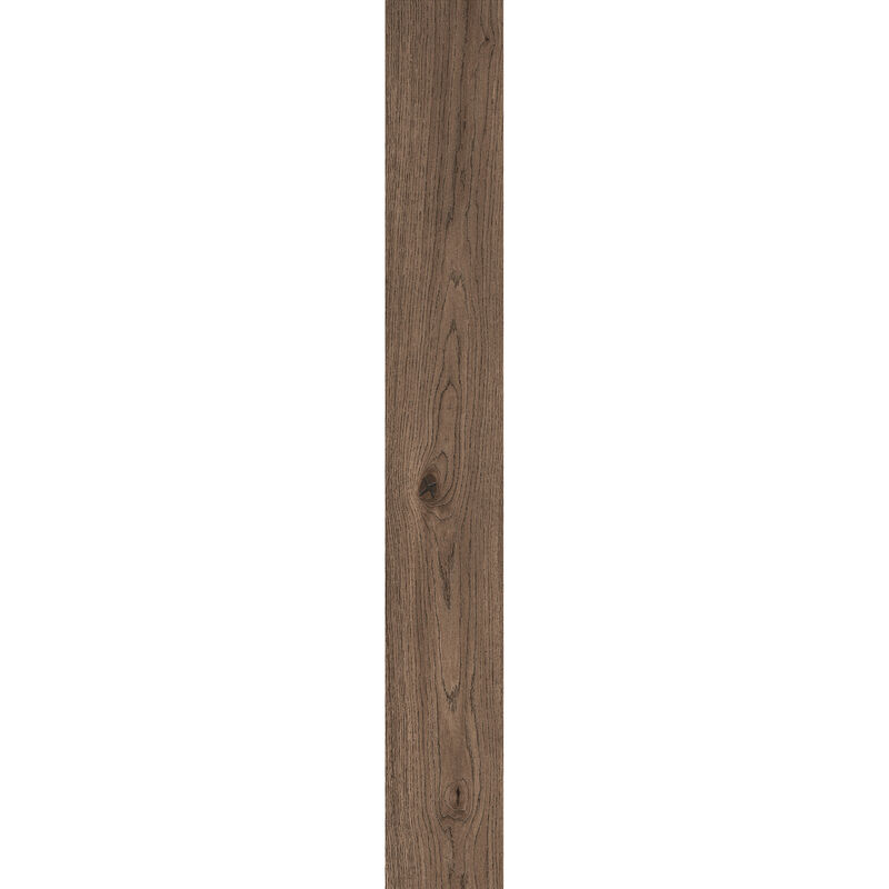 PORCELANATO ESMALTADO VIVO CASTAÑO MATE 20X150 CM