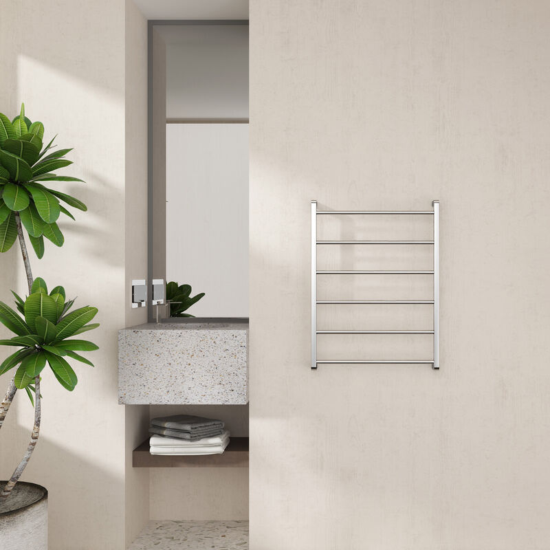 TOALLERO ELÉCTRICO IMPERIA 60X80 CM CROMADO 72W 220V
