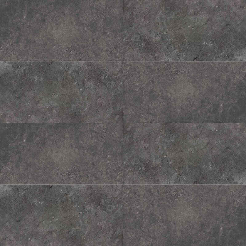 SEMIGRES ESMALTADO BLUE STONE BLACK RÚSTICO 60X120 CM