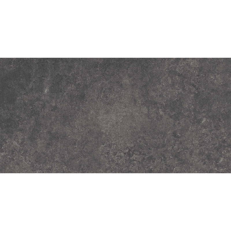 SEMIGRES ESMALTADO BLUE STONE BLACK RÚSTICO 60X120 CM