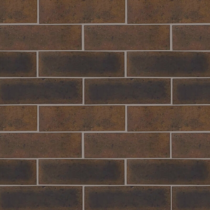 SEMIGRES ESMALTADO ELEMENT TERRACOTA MATE 7.5X25 CM