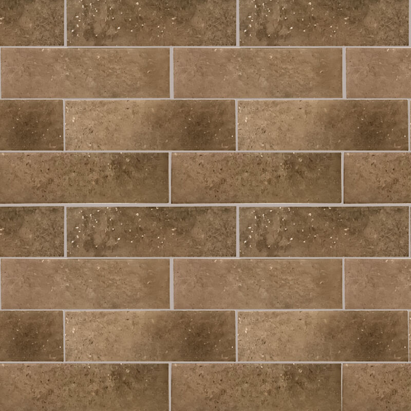 CERAL SEMIGRES ESMALTADO ELEMENT BEGE MATE 7.5X25 CM (CA 2.000)