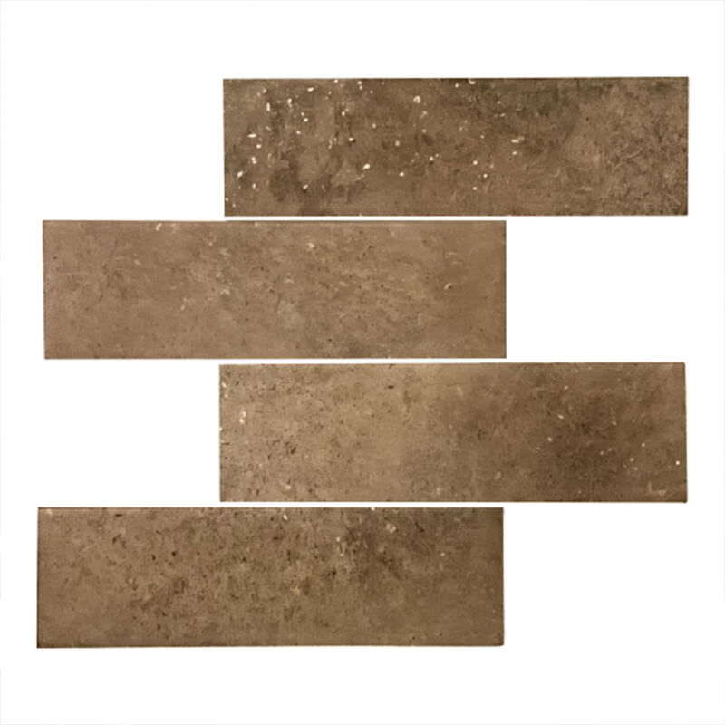 CERAL SEMIGRES ESMALTADO ELEMENT BEGE MATE 7.5X25 CM (CA 2.000)